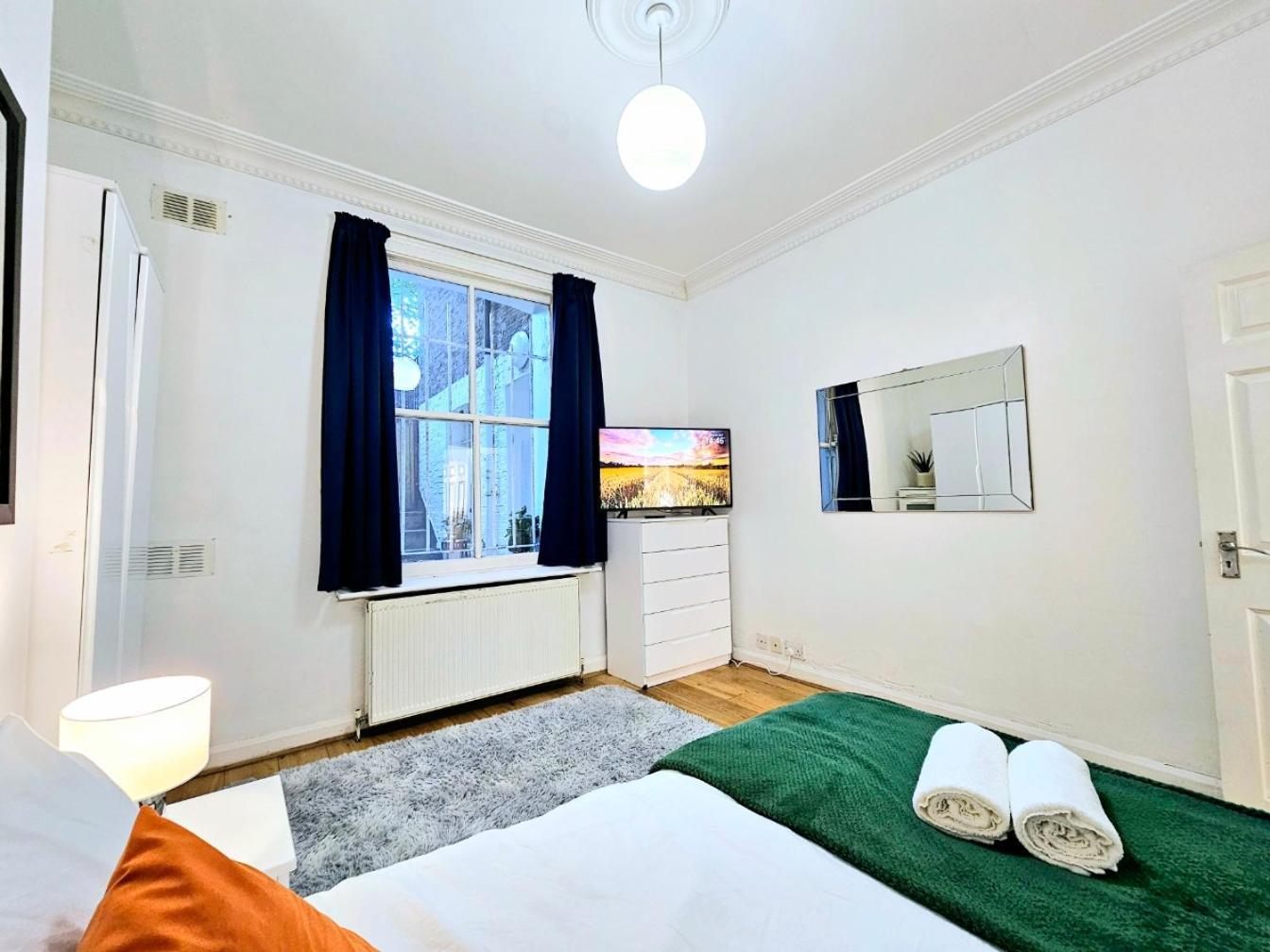 Spacious & Cosy 2 Bedroom Home Plus 2 Sofa-Beds With Private Entrance And Back Patio, 3 Min Walk To Earl'S Court Station London Eksteriør bilde